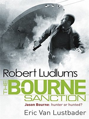 cover image of The Bourne Sanction